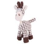 【white - goat】adorable design & squeaky toy