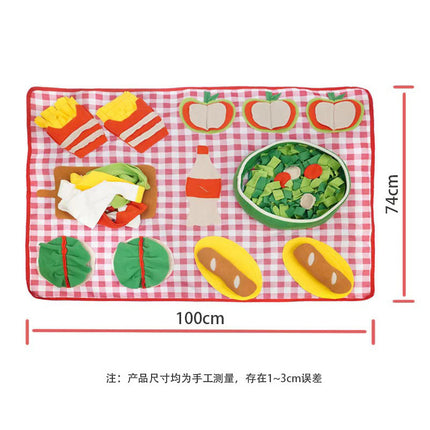New Pet Sniffing Mat to Expend Dog Energy, Hide Cat Treats to Relieve Boredom, Pet Food Leakage Toy