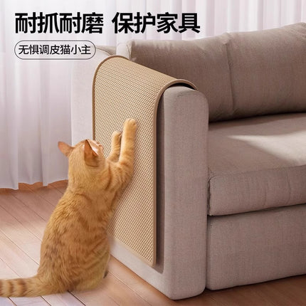 Wear-resistant non-shavings sisal pad cat scratch board anti-cat scratch sofa protection pasting wall claw nest claw grinding wall cat supplies