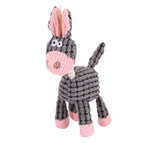 [pink-plaid donkey] cute style & press bb to call