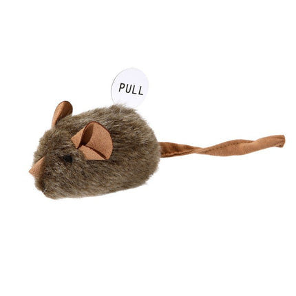 CFA Class Wooden Handle Cat Tease Stick Feather Bell Removable Replacement Head Cat Toy Durable Scratch Resistant Pet Toy