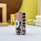 Factory clearance pink print 1.5 silk, The marked thickness is the thickness of one side
