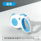 【 5m 】upgraded automatic traction rope (blue), Single traction rope