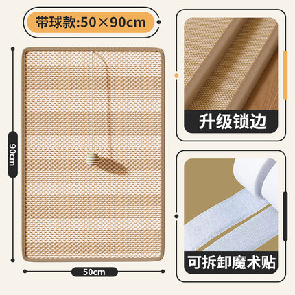 Wear-resistant non-shavings sisal pad cat scratch board anti-cat scratch sofa protection pasting wall claw nest claw grinding wall cat supplies
