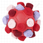 Red Ball pink purple, Sphere 14cm