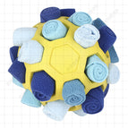 Yellow Ball Blue Series, Sphere 14cm