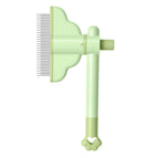 Rotating Row Comb (Green), Flea Comb