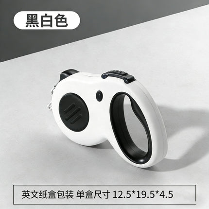Cross-Border Popular Dog Leash Harness for Walking Dogs, Automatic Retractable Equipment, Corgi Pet Supplies Wholesale