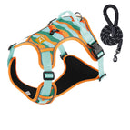 Camouflage Orange Two-Piece Set, S (recommended 4-7.5kg )