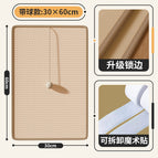 [hot-selling products], 30*60cm sisal mat (velcro style) with hanging ball