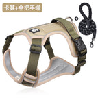 khaki two-piece set, S (recommended 4-7.5kg )