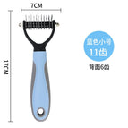 Dematter Comb (Small Blue), Flea Comb