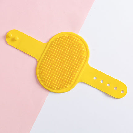 Table Leg Cat Scratcher, Adjustable Glove Massage Brush, Pet Comb, Dog and Cat Cleaning Comb, Bathing Brush