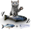 Electric Flopping Fish Cat Toy