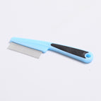 Black Blue (18cm*4.4cm*34g), Flea Comb