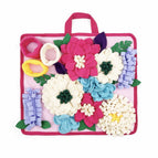 Pink flowers/34*39cm