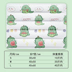 Ice pad watermelon dinosaur, S (40*30cm) (applicable to pets within 2.5kg years old)