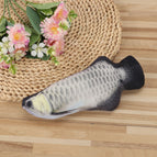 Silver Dragon Fish, 20cm without zipper (including catnip)