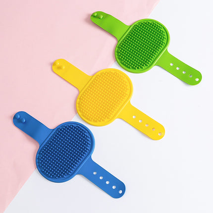 Table Leg Cat Scratcher, Adjustable Glove Massage Brush, Pet Comb, Dog and Cat Cleaning Comb, Bathing Brush