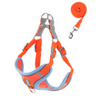 Comfortable suede-orange, S recommended weight( 2-3kg )