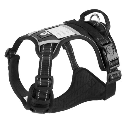 Cross-Border Dog Leash, Anti-Explosion Pet Harness, Velcro Dog Harness, Large Dog Leash, Reflective Dog Leash