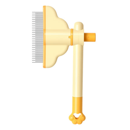 Cross-Border Pet Comb, Dog Flea Comb, Cat Flea Comb, Plastic Fine Tooth Special Comb, Steel Needle Comb, Hair Removal Comb