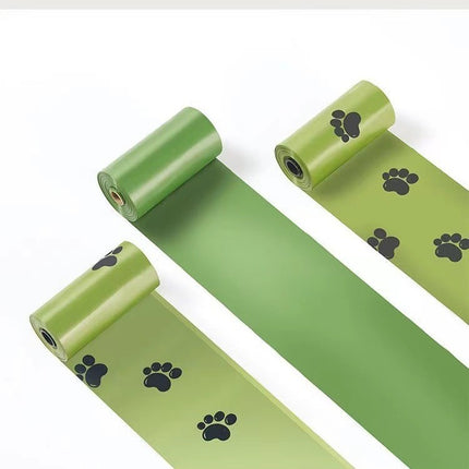 Thickened Biodegradable Poop Bags for Dogs When Going Out, Odor-Proof Cat Poop Bags, Pet Supplies, Garbage Bags, Poop Picking Bags