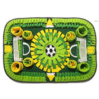 Football field sniffing pad/75*50CM