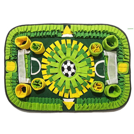 New Pet Sniffing Mat to Expend Dog Energy, Hide Cat Treats to Relieve Boredom, Pet Food Leakage Toy