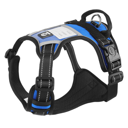 Cross-Border Dog Leash, Anti-Explosion Pet Harness, Velcro Dog Harness, Large Dog Leash, Reflective Dog Leash