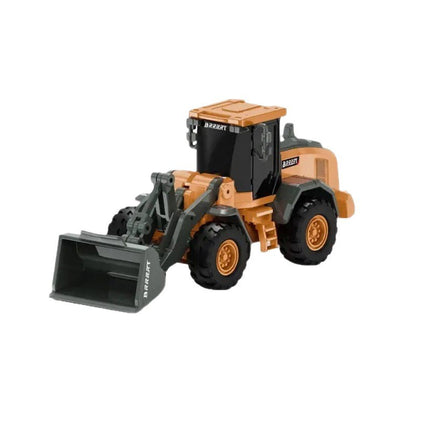 Wen Nanfeng Full Scale Mini Excavator Dump Truck 1:64 Remote Control Vehicle Forklift Valentine's Day Gift Remote Control Car