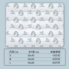 Ice pad white shark, S (40*30cm) (applicable to pets within 2.5kg years old)