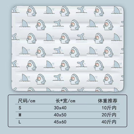 Pet Ice Mat Mat Dog Summer Mat Cat Ice Bed Sleeping Mat Floor Mat Cooling Supplies Summer Ice Nest