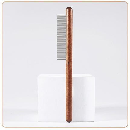 Dog Cat Comb Open Knot Floating Hair Artifact Pet Self-Cleaning Comb Row Comb Massage Hair Removal Special Pet Comb
