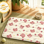 Exclusive for big dogs★ice pad strawberry bear, S (40*30cm) (applicable to pets within 2.5kg years old)