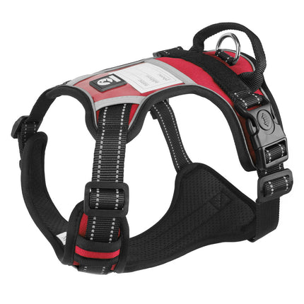 Cross-Border Dog Leash, Anti-Explosion Pet Harness, Velcro Dog Harness, Large Dog Leash, Reflective Dog Leash