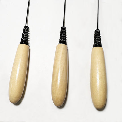 CFA Class Wooden Handle Cat Tease Stick Feather Bell Removable Replacement Head Cat Toy Durable Scratch Resistant Pet Toy