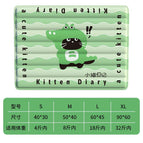 Store manager's pick: premium ice pad - adorable croc costume (extra gel filling), S (40*30cm) (applicable to pets within 2.5kg years old)