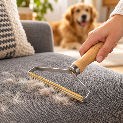 FurLift | Reusable Pet Hair Remover for Furniture & Carpets