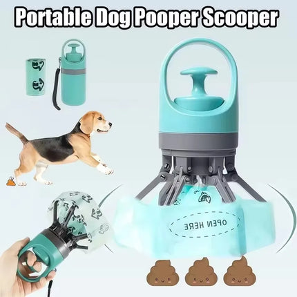 No-Touch Dog Pooper Scooper