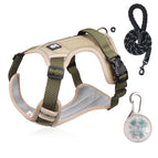 khaki three-piece set, S (recommended 4-7.5kg )