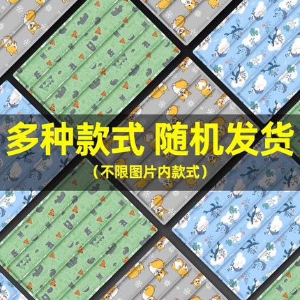 Pet Ice Mat Mat Dog Summer Mat Cat Ice Bed Sleeping Mat Floor Mat Cooling Supplies Summer Ice Nest