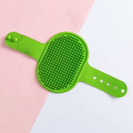 Table Leg Cat Scratcher, Adjustable Glove Massage Brush, Pet Comb, Dog and Cat Cleaning Comb, Bathing Brush