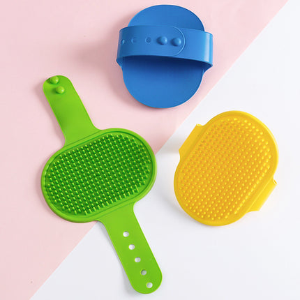 Table Leg Cat Scratcher, Adjustable Glove Massage Brush, Pet Comb, Dog and Cat Cleaning Comb, Bathing Brush