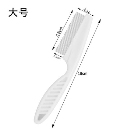 Pet Comb, One-Click Press to Remove Floating Hair, Hair Removal Comb, Dog and Cat Hair Removal Comb, Special Cat Comb, Pet Supplies