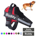 No-Pull Reflective Dog Harness