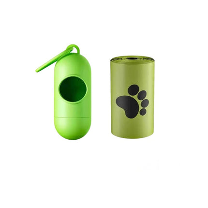 Pet Waste Bags, Thickened and Biodegradable, for Picking up Poop, Cat Litter Bags, Dog Walking Pet Waste Bags, Outdoor Poop Bags