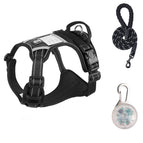Nameplate black three-piece set, S (recommended 4-7.5kg )