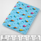 Ice pad - blue ice cream, S (40*30cm) (applicable to pets within 2.5kg years old)