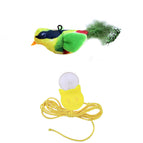 Green physical sound bird